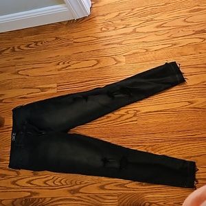Abercrombie black jeans
